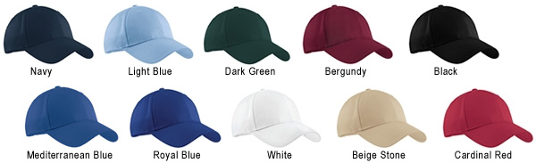 Porth Authority Color Options