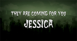Personalized promotional postcards